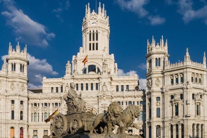 Hostel 18 Madrid Exteriér fotografie